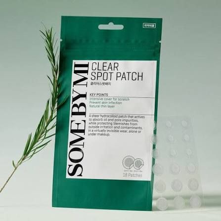 Clear Spot Patch