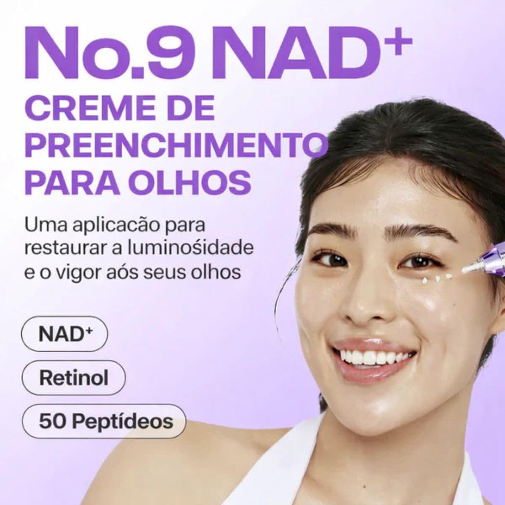 No. 9 NAD+ Retinol Volumetox Eye Cream